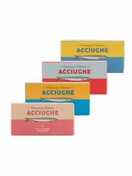 Filetti di Acciughe in Scatola Tonnina