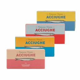 Filetti di Acciughe in Scatola Tonnina