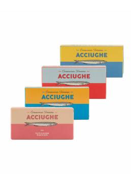 Filetti di Acciughe in Scatola Tonnina