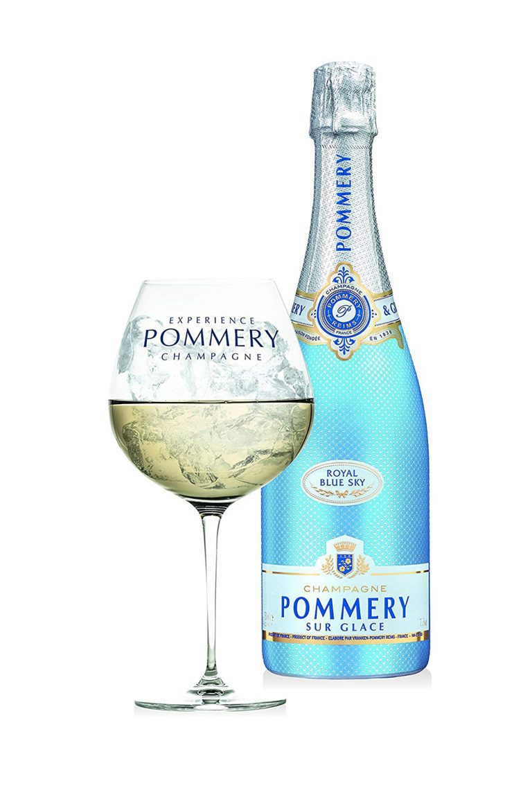 Royal Blue Sky Pommery - Champagne Demi Sec