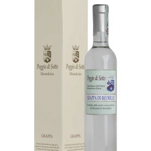 Grappa di Poggio Sotto