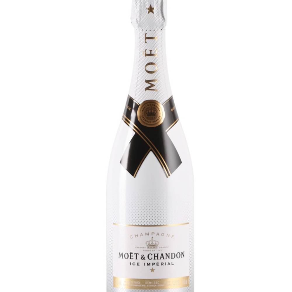 Vetro Chandon Ice Champagne Vetro 2016 Calici a doppia faccia NUOVO 
