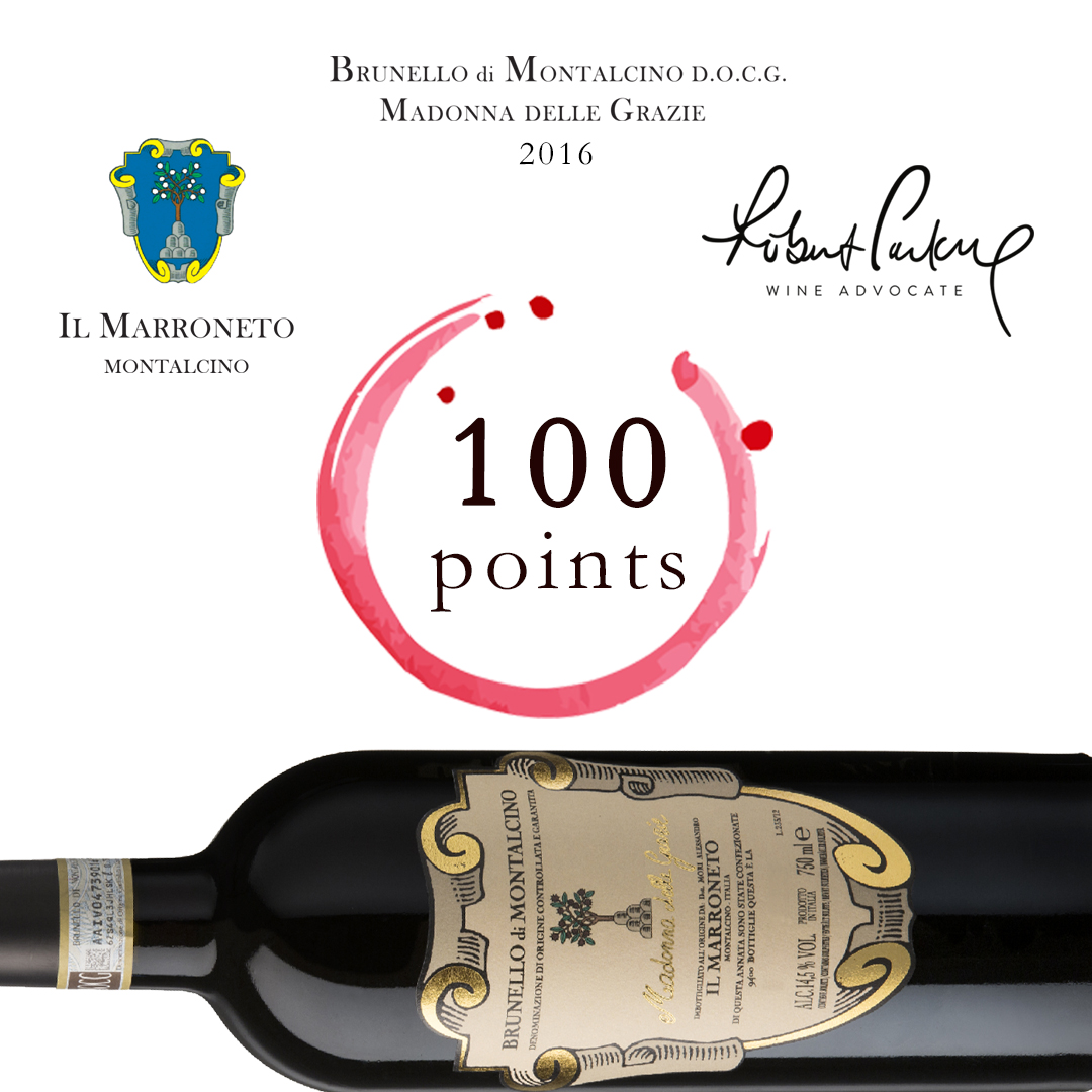 Madonna delle Grazie 2016 100/100 Wine Advocates