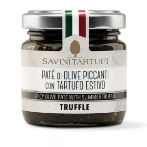 Patè di Olive Piccanti con tartufo