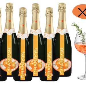 Chandon Garden Spritz Summer Box NV 6 X 0,75 lt. + 6 Calici in Omaggio