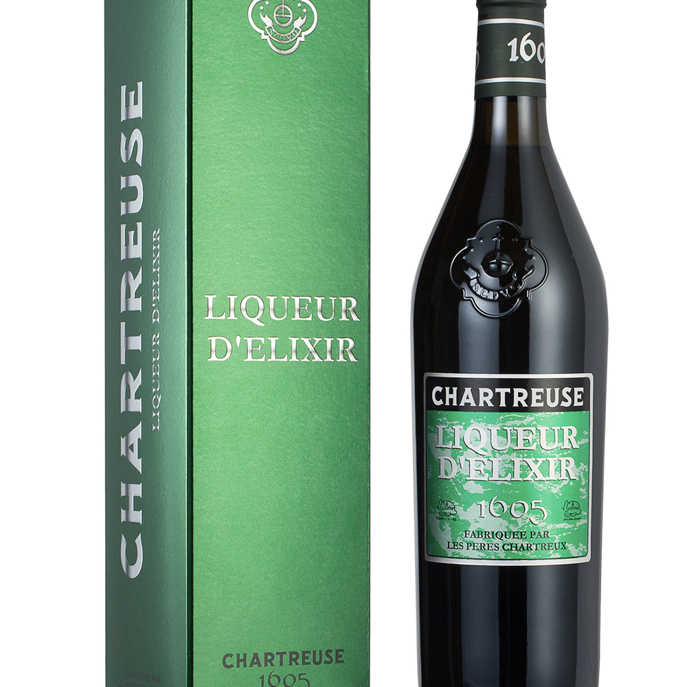 Chartreuse Liqueur D´Elixir 1605