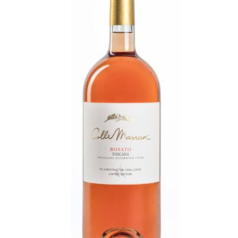 Collemassari Rosato 2022 Toscana Igt - Celebrating the Challenge Limited Edition