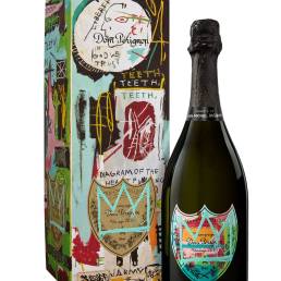 Dom Perignon Basquiat Blue