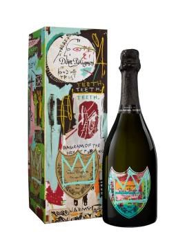 Dom Perignon Basquiat Blue