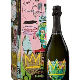 Dom Perignon Basquiat Yellow