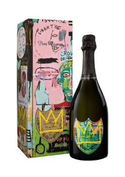 Dom Perignon Basquiat Yellow