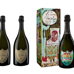 Dom Perignon Basquiat 2015 Blue