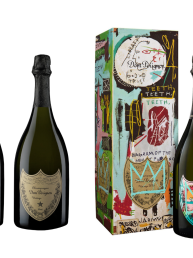 Dom Perignon Basquiat 2015 Blue