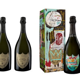 Dom Perignon Basquiat 2015 Blue