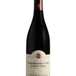 Bruno Clavelier Vosne-Romanee Les Beaux Monts 2022