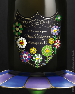 Dom Perignon Murakami Dettaglio Etichetta