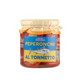 Peperoncini al Tonnetto 300gr Tonnina