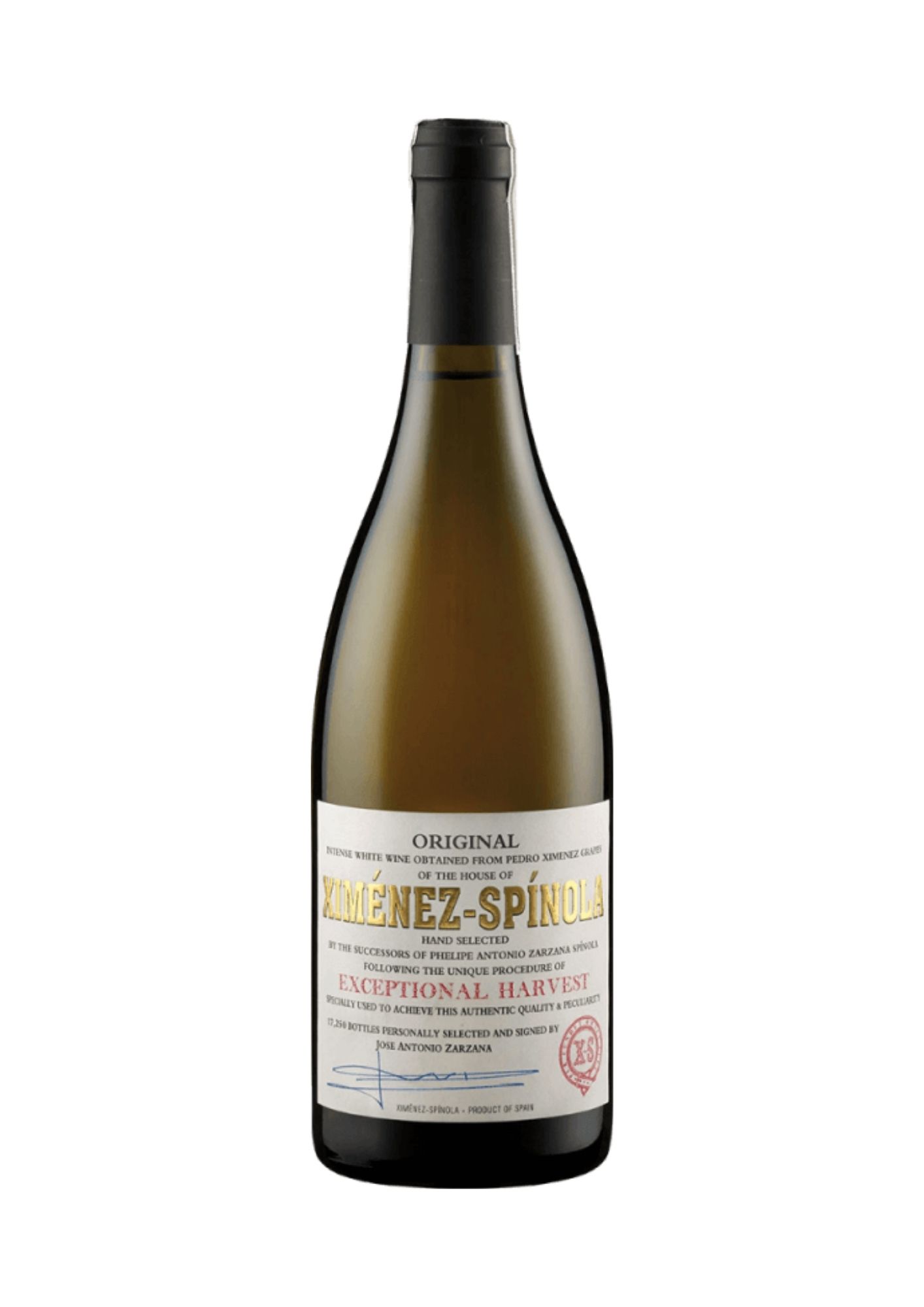 Ximenes-Spinola Exceptional Harvest 2020