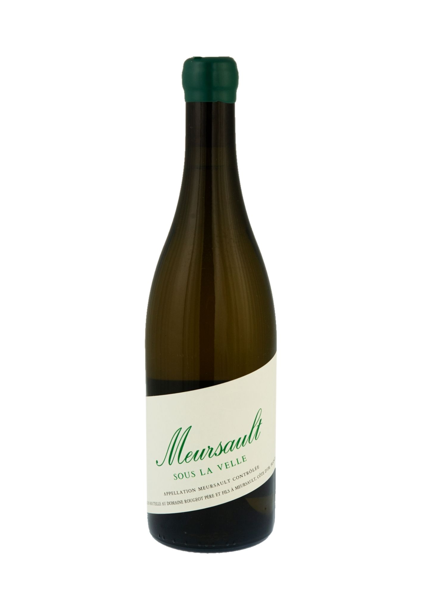 Meursault Sous La Velle 2023 - Doamine Rougeot